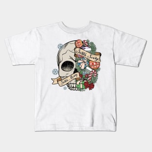 Sorta Merry Sorta Scary Kids T-Shirt